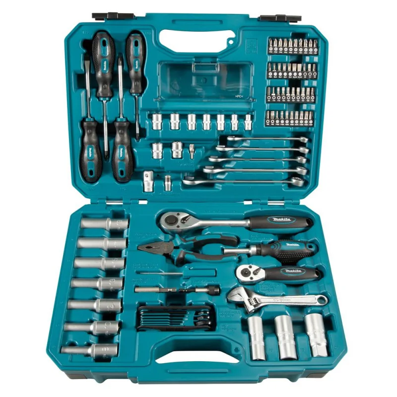 Mix Herramientas Manuales Puntas Accesorios 87 Pcs E-08458 Makita