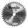 Disco Sierra 7-1/4" X 20Mm X 40 Dte Madera Con Buje D-51356 Makita