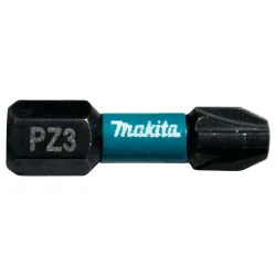 Punta Pozi Impact Black Pz 3 (1/4"X25Mm) Blister B-63650 Makita