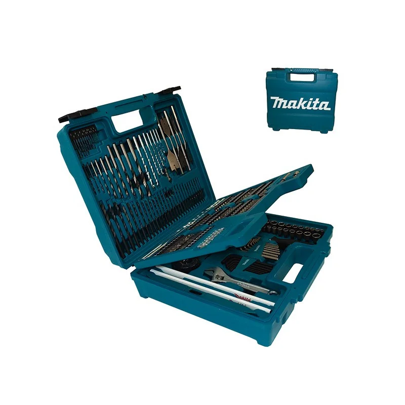 Mix Herramientas Manuales Puntas Accesorios 256 Pz E-11689 Makita