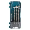 Set Brocas 5 Unid. Concreto 4.5.6..8 Y 10Mm D-72877 Makita
