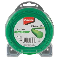Nylon Redondo Verde/2.0 Mm/15 Mt E-02705 Makita