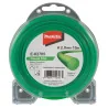 Nylon Redondo Verde/2.0 Mm/15 Mt E-02705 Makita