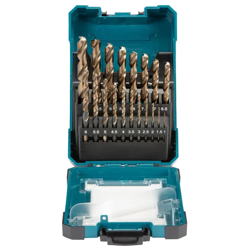 Set Brocas Metal Hss M-Force 19 Pcs Set 1-10Mm D-67583 Makita