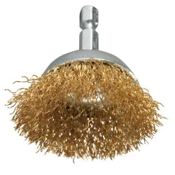 Grata Copa Conica 38Mm(1-1/2") Ac. Ondulado Bronce D-73601 Makita