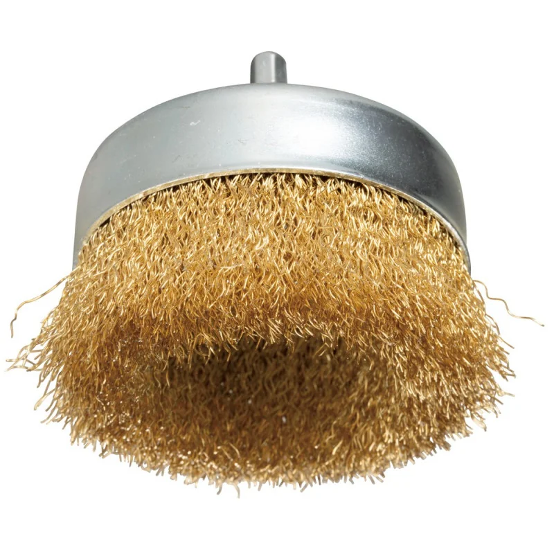 Grata Copa Recta 80Mm(3-1/8") Ac. Ondulado Broncea D-73645 Makita