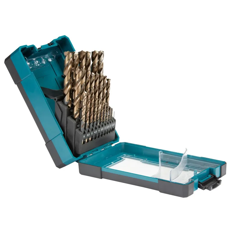 Set Brocas Metal Hss M-Force 25 Pcs Set 1-13Mm D-67599 Makita
