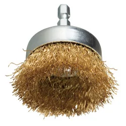 Grata Copa Recta 50Mm (2") Ondulado Bronceado Toma D-73617 Makita