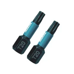 Punta Torx Impact Black T 20 (1/4"X25Mm) Blister 2 B-63672 Makita