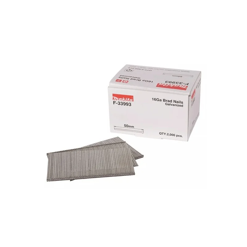 Clavo 35X1,6Mm 16Ga Pin Para Af601 (2.000Un) F-33951 Makita