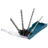 Set Brocas Sds Plus 4Pzs (6.5, 8.0,10.0, 12.0 X 16 D-74728 Makita