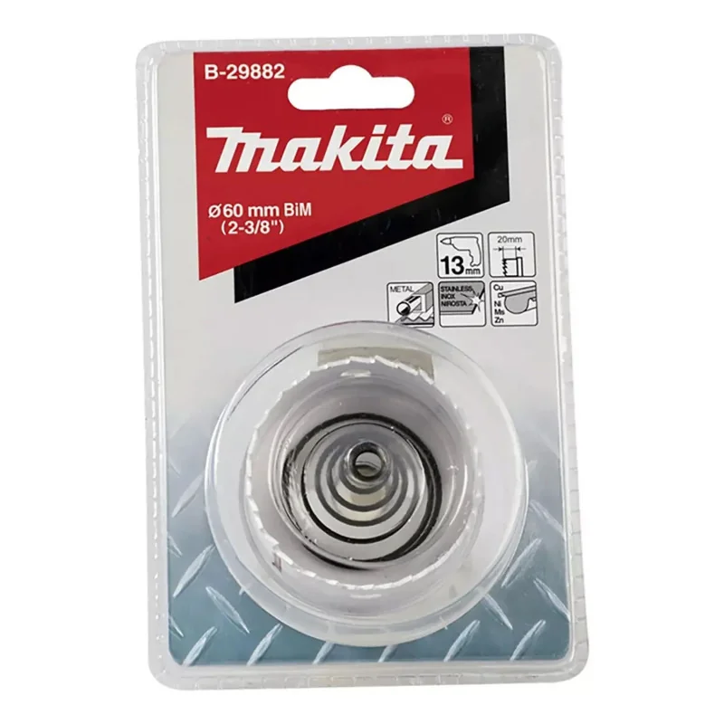 Sierra Copa Bim Acero Inox60Mm B-29882 Makita