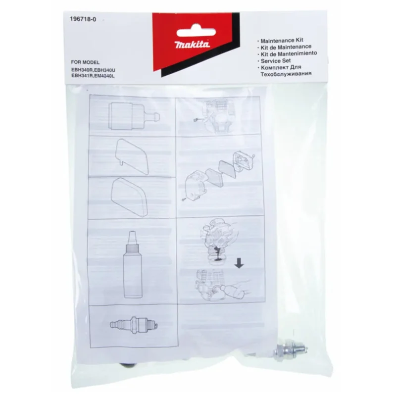 Kit Mantenimiento Motor 4T / 34 Cc 196718-0 Makita