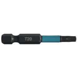 Punta Torx Impact Black T 20 (1/4"X50Mm) Blister 2 B-63781 Makita
