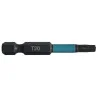 Punta Torx Impact Black T 20 (1/4"X50Mm) Blister 2 B-63781 Makita