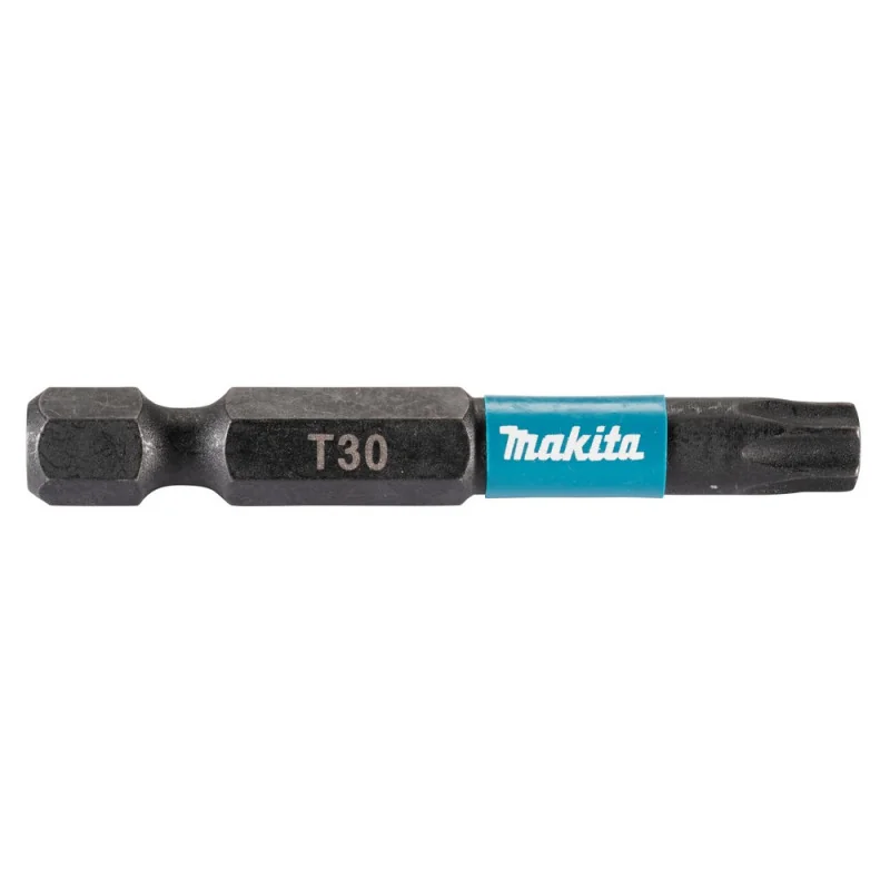 Punta Torx Impact Black T 30 (1/4"X50Mm) Blister 1 E-12675 Makita