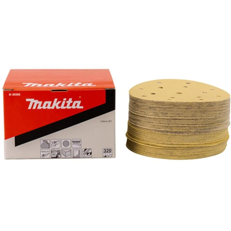 M-Disco Lamina 170 Gr:180 Zirco P-39366 Makita