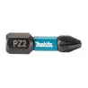 Punta Pozi Impact Black Pz 2 (1/4"X25Mm) Blister E-12376 Makita