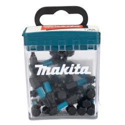 Punta Pozi Impact Black Pz 2 (1/4"X25Mm) Blister E-12376 Makita