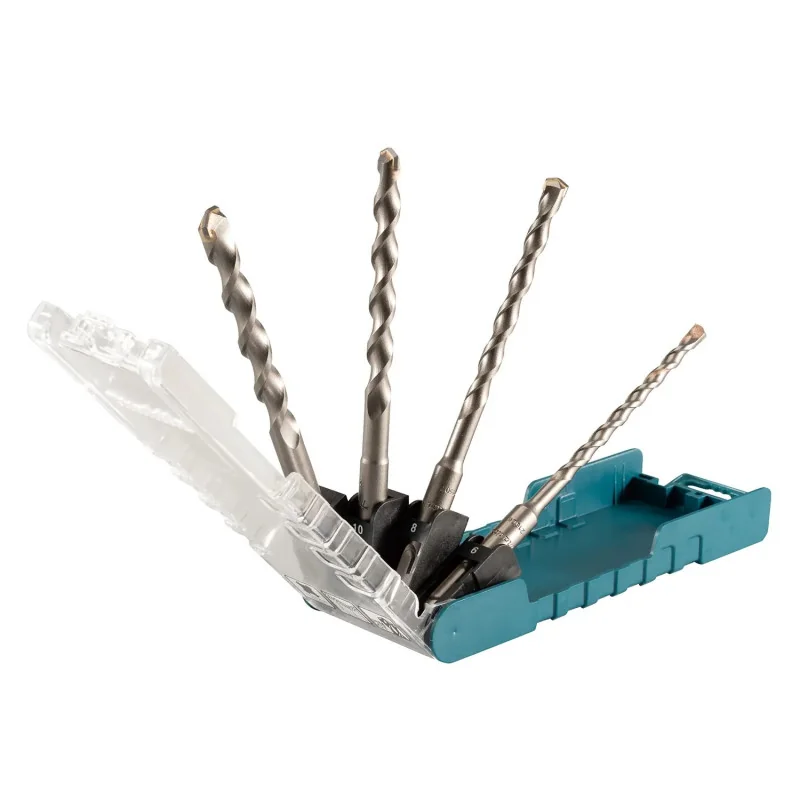 Set Brocas Sds Plus 4Pzs (6, 8,10, 12 X 160Mm) D-74756 Makita