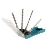 Set Brocas Sds Plus 4Pzs (6, 8,10, 12 X 160Mm) D-74756 Makita