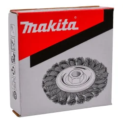 Grata Circular Recta 4" Ac.Trenzado 0,5Mm M14" D-29555 Makita