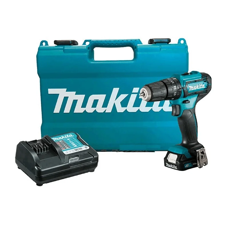 Taladro Percusión 3/8" 12V Maxcxt 0-1.700Rpm/0-450 Hp333Dwy Makita