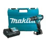 Taladro Percusión 3/8" 12V Maxcxt 0-1.700Rpm/0-450 Hp333Dwy Makita