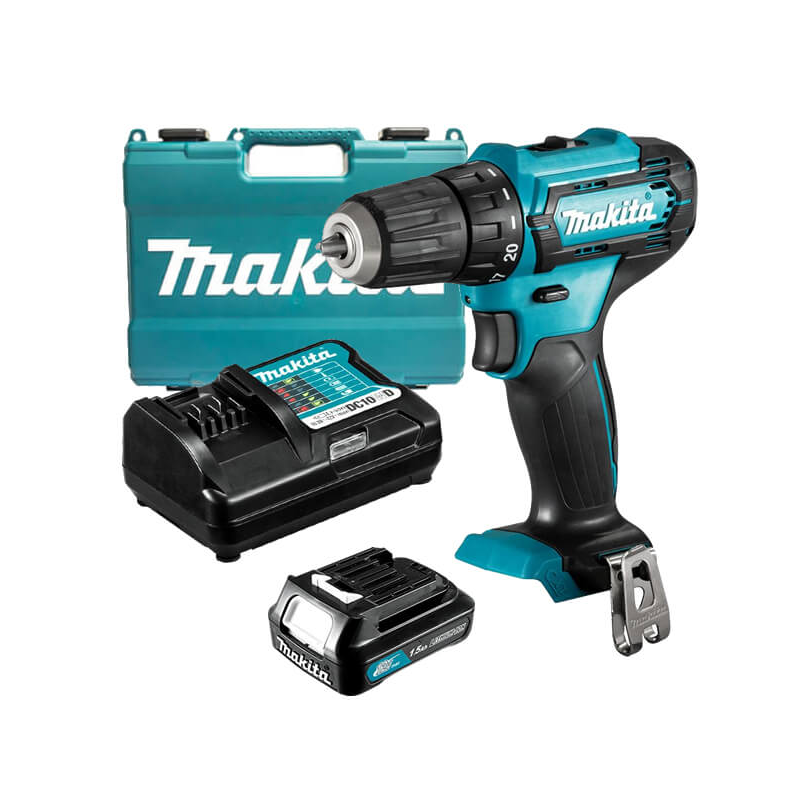 Atornillador Impacto Hex.1/4" 12V Maxcxt 30Nm 0-1. Df333Dwy Makita