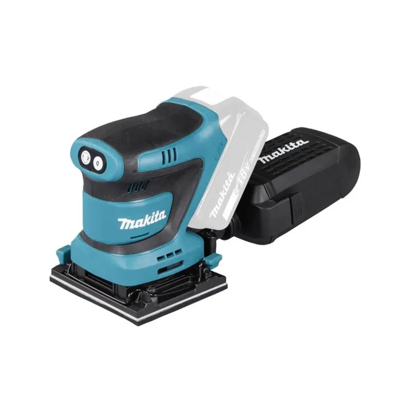 Lijadora Orbital 18V LXT 114 X 140Mm 2200-2800Gpm Dbo481z Makita