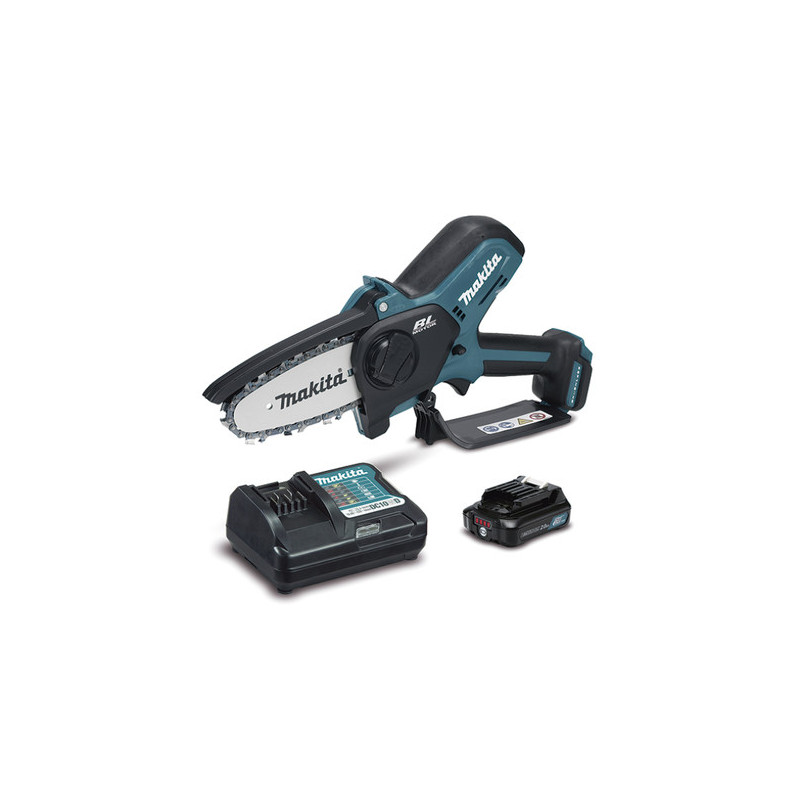 Podador 100Mmm 12V Cxt + Bat Li-Ion 2.0Ah+Cargador Uc100Dsa Makita