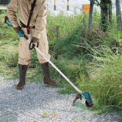 Orilladora 18V Lxt Mango "O" Corte 300Mm Motor Bl Dur192Lz Makita