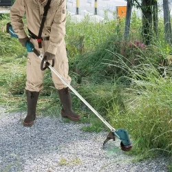 Orilladora 18V Lxt Mango "O" Corte 300Mm Motor Bl Dur192Lz Makita