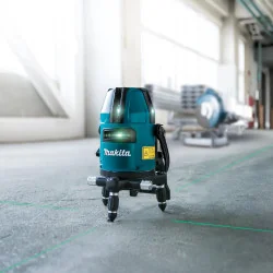 Nivel Laser Verde 12V Cxt ±1,0Mm/10Mt 4-Línea Vert Sk40Gd Makita