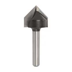 Fresa Para Ranuras En V 2 Filos90°- 5/8" X 1.3/4" Eje D-69484 Makita