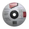 DISCO DESBASTE METAL 7" (180 X 6 X 22.23) CD A24R A-90255 MAKITA