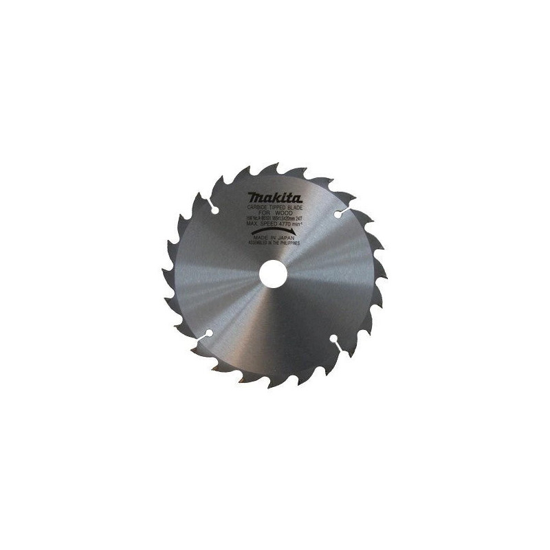 DISCO SIERRA 6-1/2" (165 X 20MM X 1.5MM X 24DTE) P A-85101 MAKITA