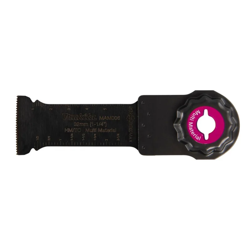Hoja Cuchilla Inmersion 32Mm X 70Mm Starlock Max M B-66450 Makita