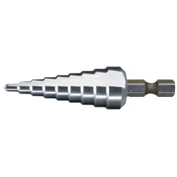 Broca Conica Escalonada Recta 4-20Mm. D-40098 Makita