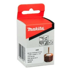 Rueda Traslapada A40 40X20Mm Eje 6Mm D-76130 Makita