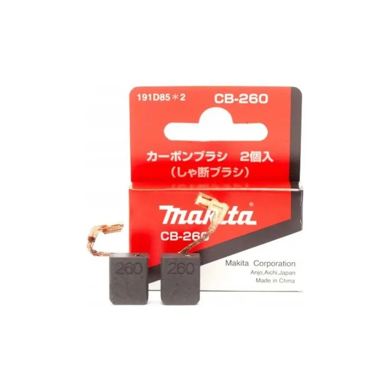 Carbon Cb-260 Para Ga4550-Ga4551R 191D85-2 Makita