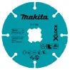 Disco Sierra 4-1/2" (115 X 22.23Mm) Efficut Grano E-11760 Makita