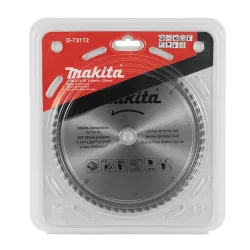 Disco Sierra 7-1/4" (185 X 20Mm X 60Dte) Buje 15.8 D-73112 Makita