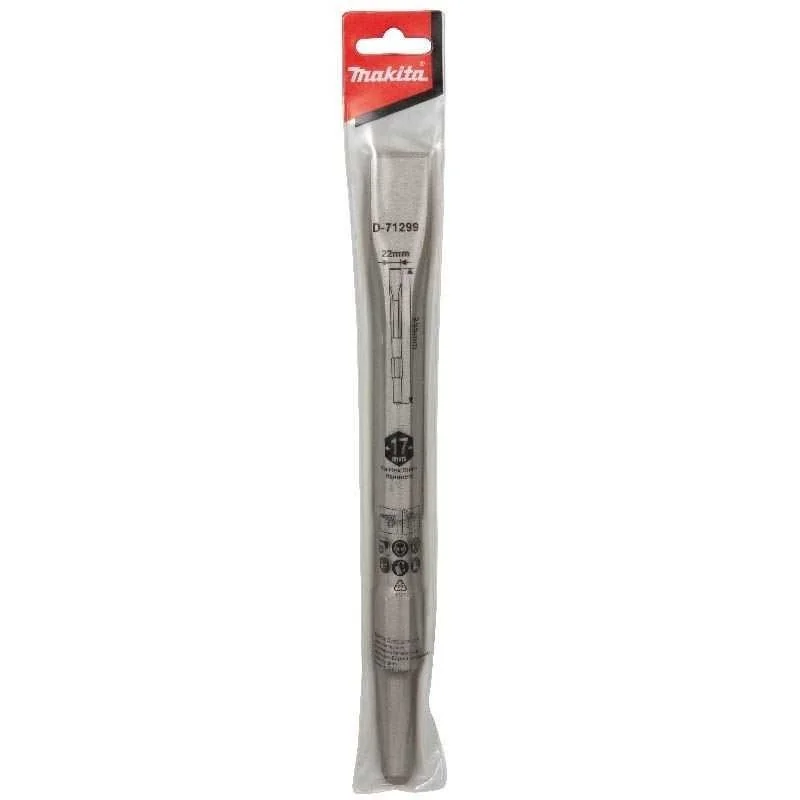 Cincel Hex 17Mm 22 X 255 Mm.Hm0810 Hm0810T D-71299 Makita