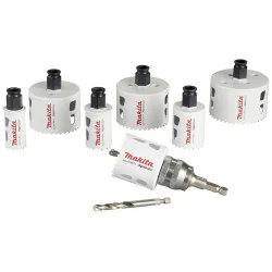 Set Sierra Copa Ezychankit Bim10 Pzs 25/32/40/51/6 E-12295 Makita