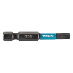 Punta Torx Impact Black T 25 (1/4"X50Mm) Blister 1 E-12435 Makita
