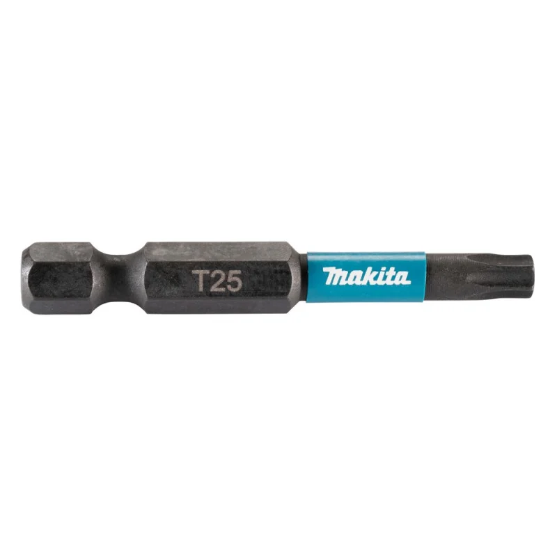 Punta Torx Impact Black T 25 (1/4"X50Mm) Blister 1 E-12435 Makita