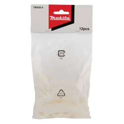 Repuesto Cuchillo Plástico 255Mm Hoja Curva 12 Pcs 198426-9 Makita