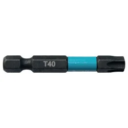 Punta Torx Impact Black T 40 (1/4"X50Mm) Blister 2 B-63812 Makita