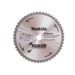 Disco Sierra 9-1/4" (235 X 25Mm X 50Dte) Melamina B-37649 Makita